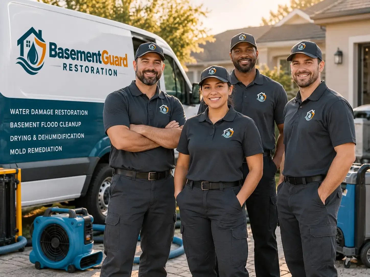 Basement Water Damage Restoration company in Inwood, IA